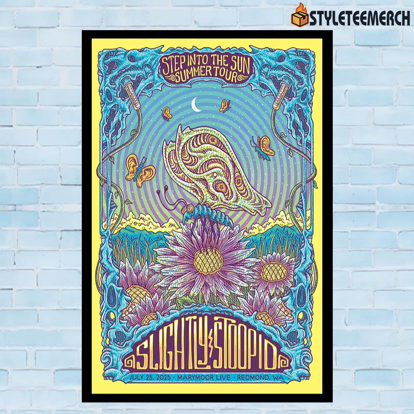 2025 Tour Poster Slightly Stoopid 10 2025 Tour Poster Slightly Stoopid
