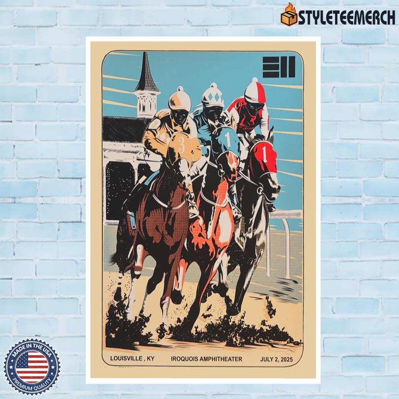 311 At Iroquois Amphitheater On Jul 2 2025 In Louisville, KY Poster 4 311 At Iroquois Amphitheater On Jul 2 2025 In Louisville, KY Poster