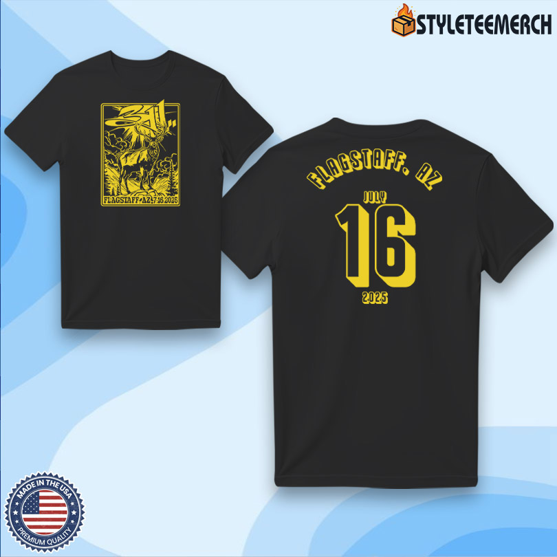 311 Band Show Flagstaff AZ July 16 2025 T Shirt 4 311 Band Show Flagstaff AZ July 16 2025 T Shirt