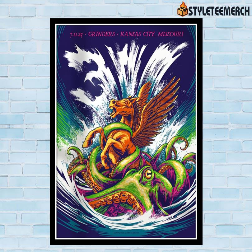 311 Grinders Kansas City July 11 Poster 10 311 Grinders Kansas City July 11 Poster