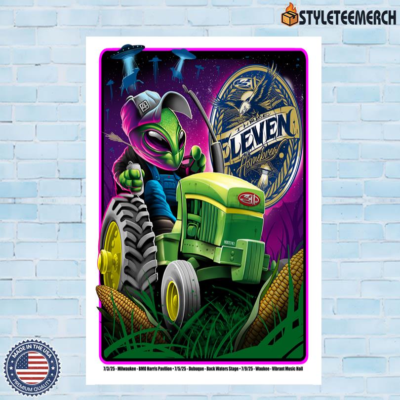 311 Homebrew Dubuque, IA July 5 2025 Poster Limited Edition 4 311 Homebrew Dubuque, IA July 5 2025 Poster Limited Edition