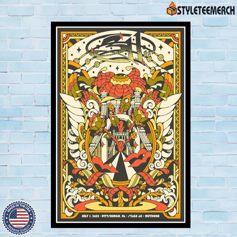 311 July 1 2025 Merch Poster 10 311 July 1 2025 Merch Poster