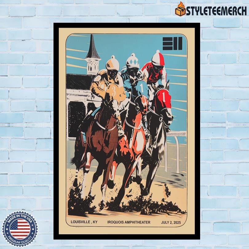 311 July 2 2025 Louisville, KY Limited Poster 4 311 July 2 2025 Louisville, KY Limited Poster