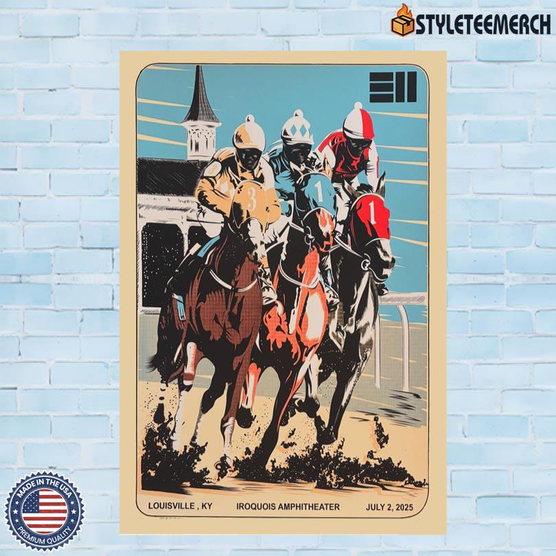 311 Louisville, KY 2025 Concert Poster 4 311 Louisville, KY 2025 Concert Poster