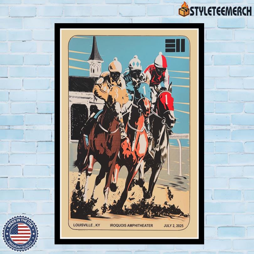 311 Tour July 2025 Louisville, KY Poster 4 311 Tour July 2025 Louisville, KY Poster