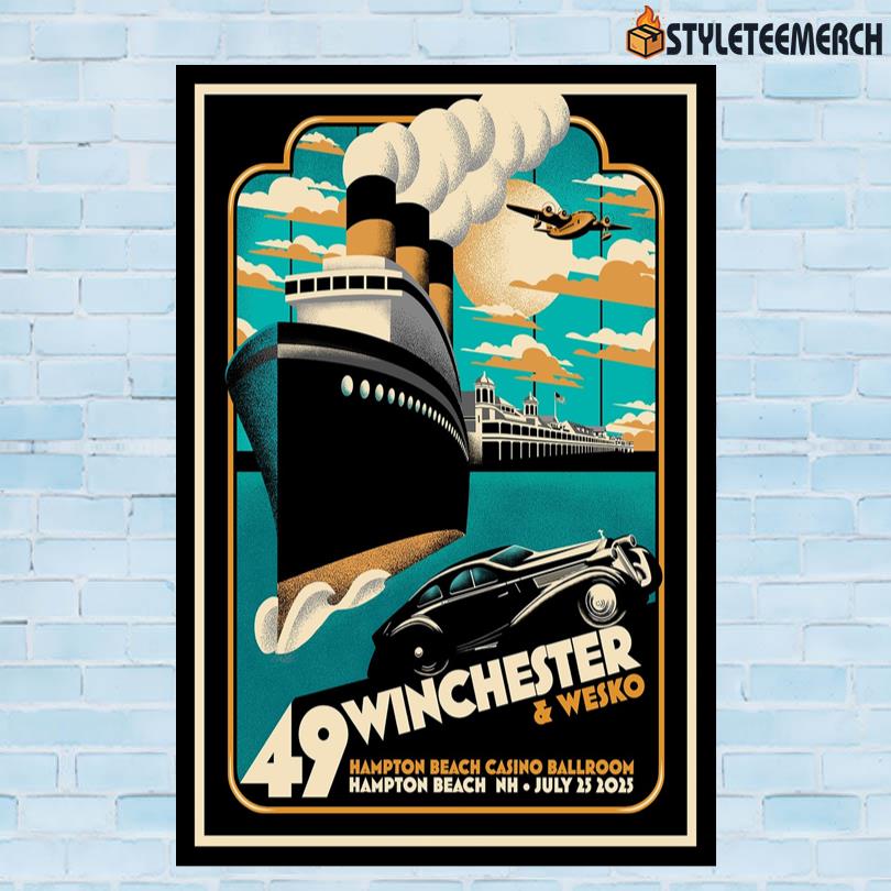 49 Winchester July 2025 NH Poster 10 49 Winchester July 2025 NH Poster