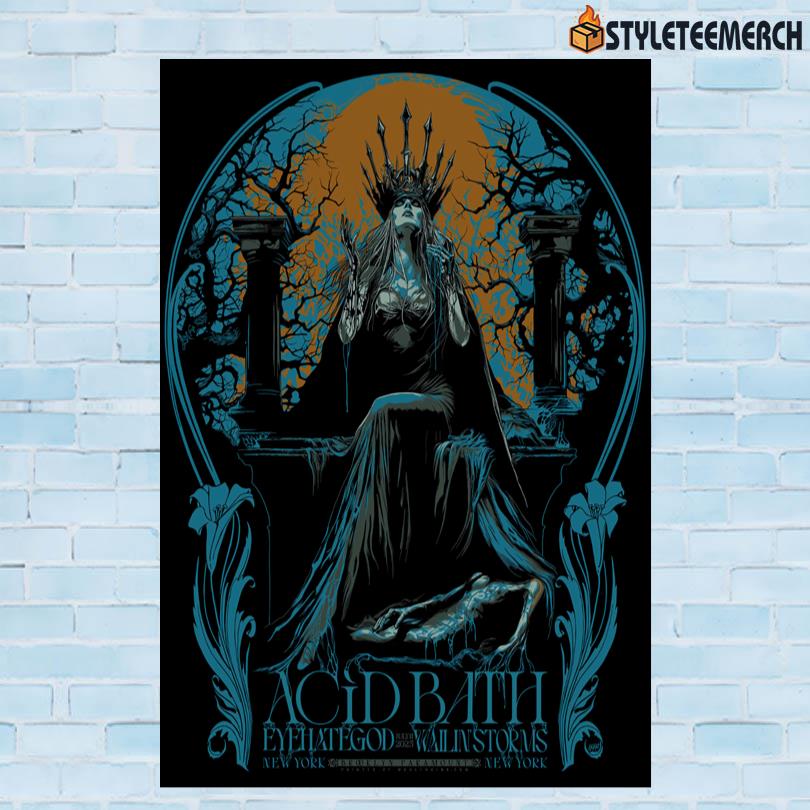 Acid Bath Limited Edition Poster 10 Acid Bath Limited Edition Poster