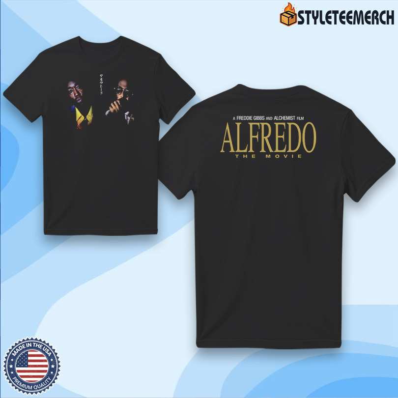 Alfredo The Movie Vintage Bootleg Merch 4 Alfredo The Movie Vintage Bootleg Merch