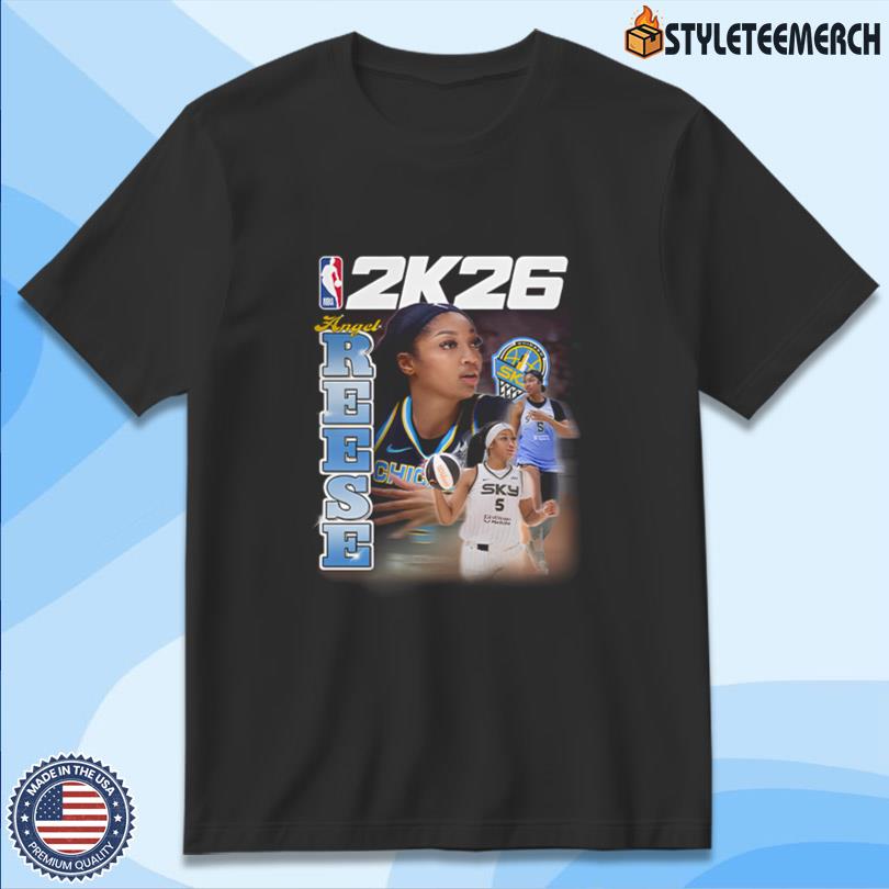 Angel Reese x NBA 2K Merch 10 Angel Reese x NBA 2K Merch