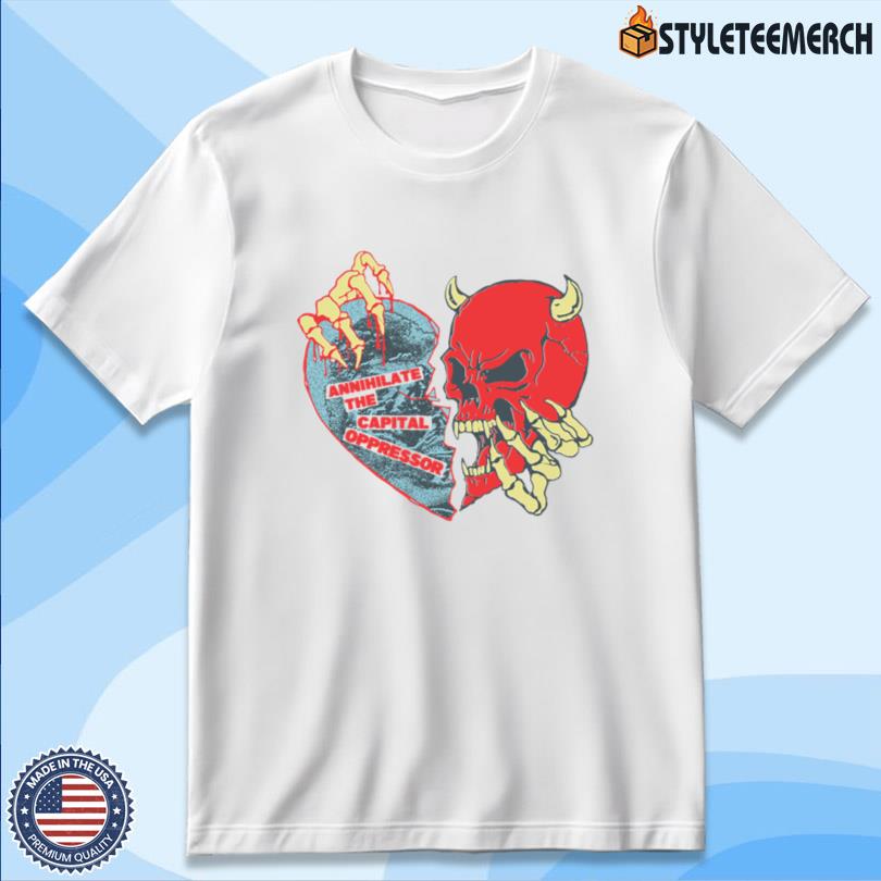 Annihilate Ideologie Tee 10 Annihilate Ideologie Tee