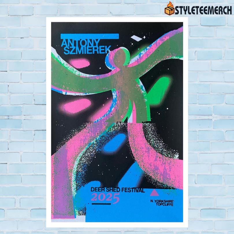 Antony Szmierek Deer Shed Festival 2025 Poster 10 Antony Szmierek Deer Shed Festival 2025 Poster