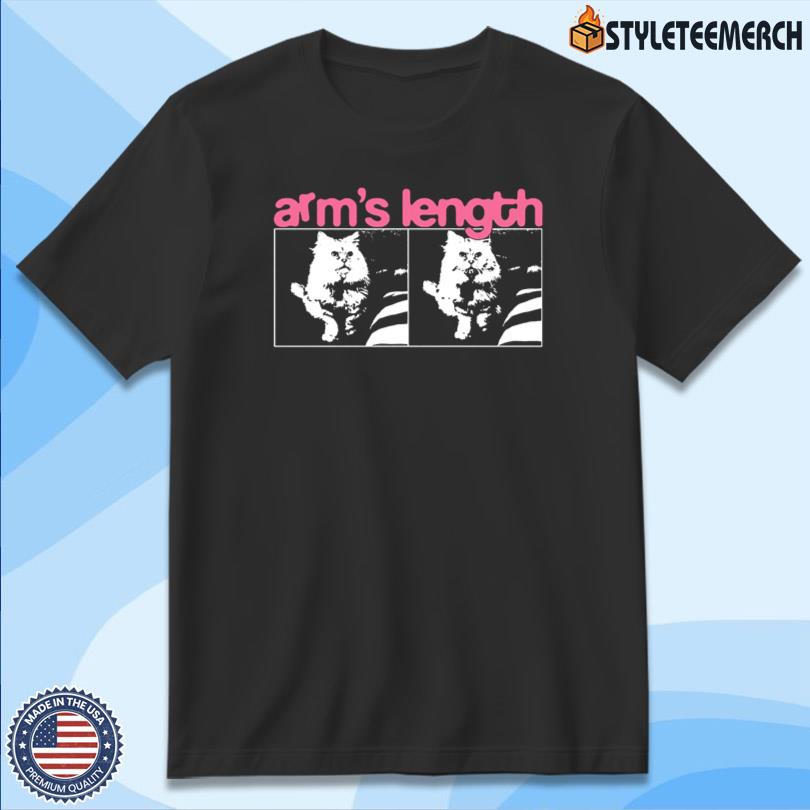 Arm's Length Cat Shirt Official 4 Arm\'s Length Cat Shirt Official