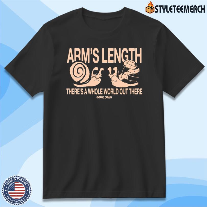 Arm's Length Snail Shirt New 4 Arm\'s Length Snail Shirt New
