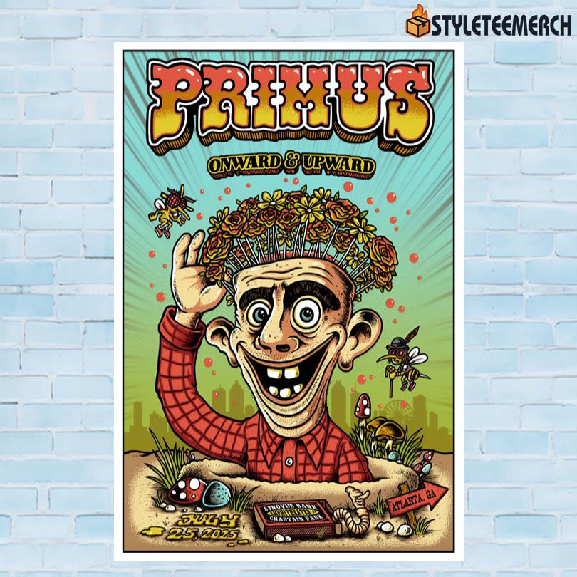 Atlanta GA Show Poster 10 Atlanta GA Show Poster