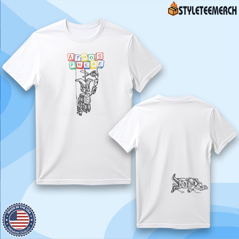 Atmosphere Song Lyric Tour Tee 4 Atmosphere Song Lyric Tour Tee