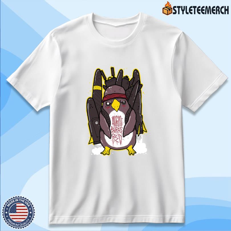 August Burns Red Throwback Penguin Bomb T-Shirt 10 August Burns Red Throwback Penguin Bomb T-Shirt