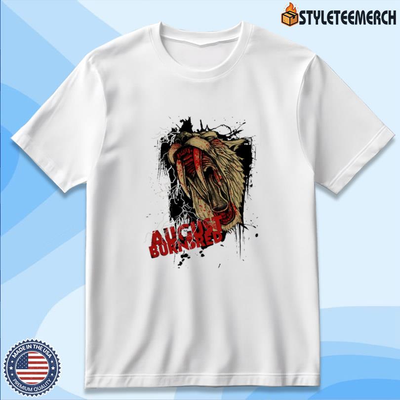 August Burns Red Throwback Sabretooth Tiger New T-Shirt 10 August Burns Red Throwback Sabretooth Tiger New T-Shirt
