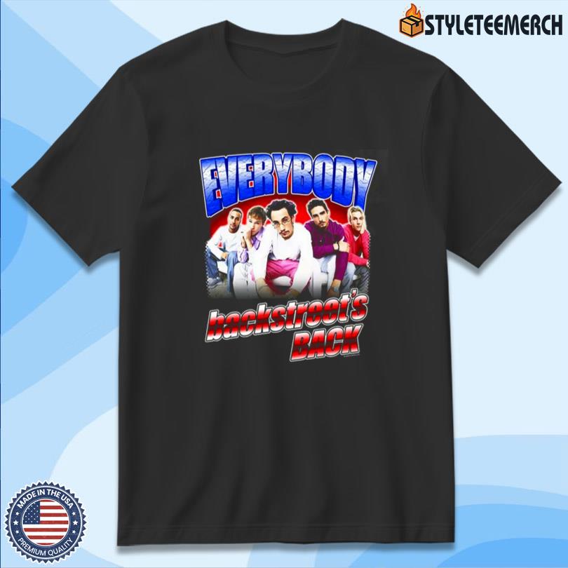 Backstreet Boys Everybody Backstreets Back Tee 10 Backstreet Boys Everybody Backstreets Back Tee