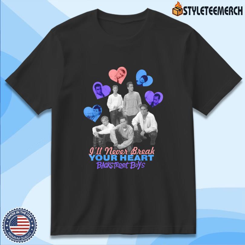 Backstreet Boys I'll Never Break Your Heart Tee