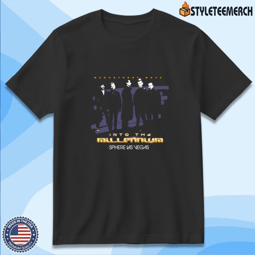Backstreet Boys Into the Millennium Shirt 10 Backstreet Boys Into the Millennium Shirt