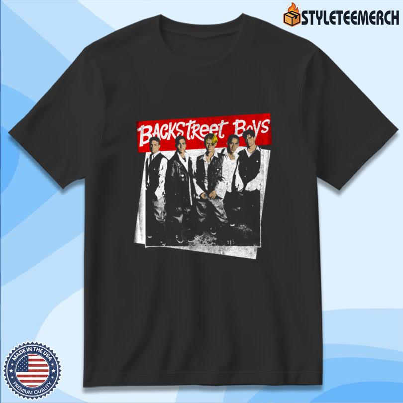 Backstreet Boys Vintage Photo 2025 Merch 10 Backstreet Boys Vintage Photo 2025 Merch