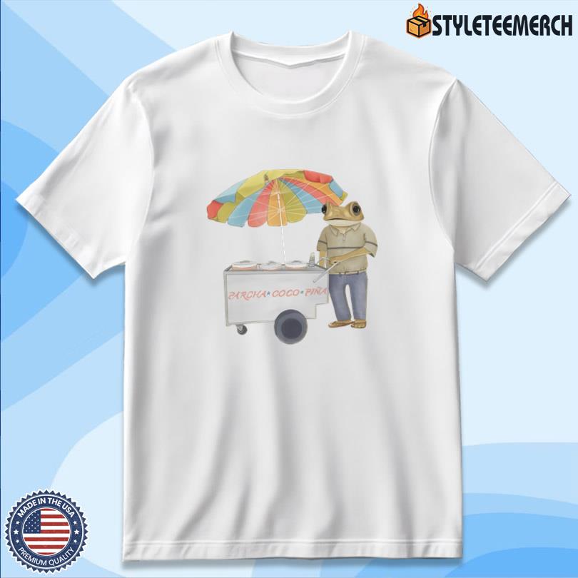 Bad Bunny Parcha Coco Piña T-Shirt 10 Bad Bunny Parcha Coco Piña T-Shirt