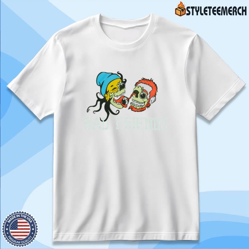 Bad Friends Bones T Shirt 10 Bad Friends Bones T Shirt