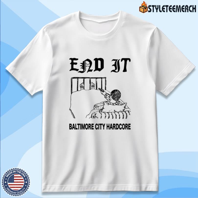 Baltimore City Hardcore Graphic Tee 10 Baltimore City Hardcore Graphic Tee