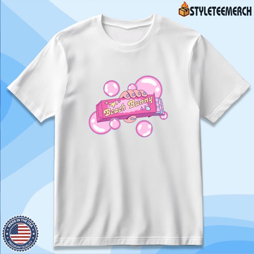 Beach Bunny Bubble Gum Pink T-Shirt 10 Beach Bunny Bubble Gum Pink T-Shirt