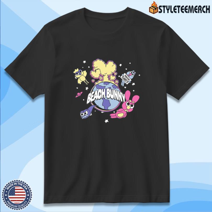 Beach Bunny Just Around the Corner Black Merch 10 Beach Bunny Just Around the Corner Black Merch