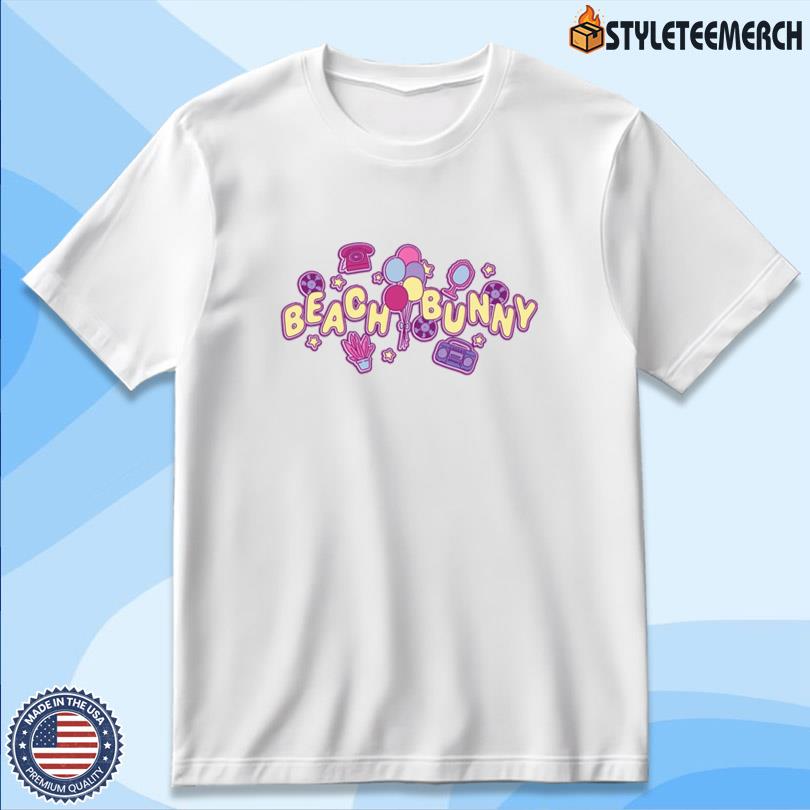 Beach Bunny Tunnel Vision Purple Merch