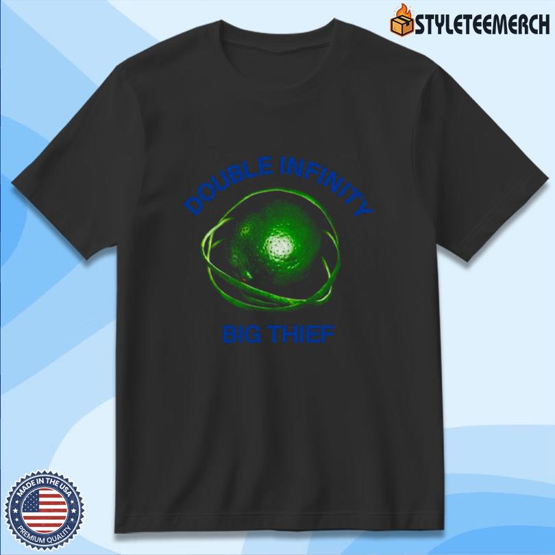 Big Thief Double Infinity Lime Tour Shirt 10 Big Thief Double Infinity Lime Tour Shirt
