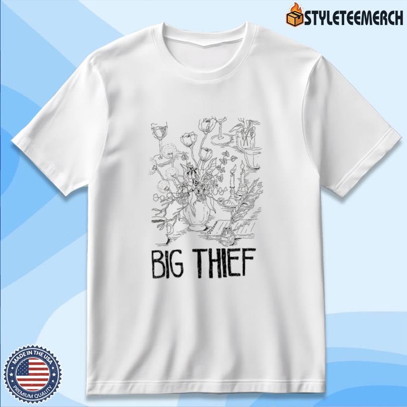 Big Thief Flowers & Candles T-Shirt 10 Big Thief Flowers & Candles T-Shirt