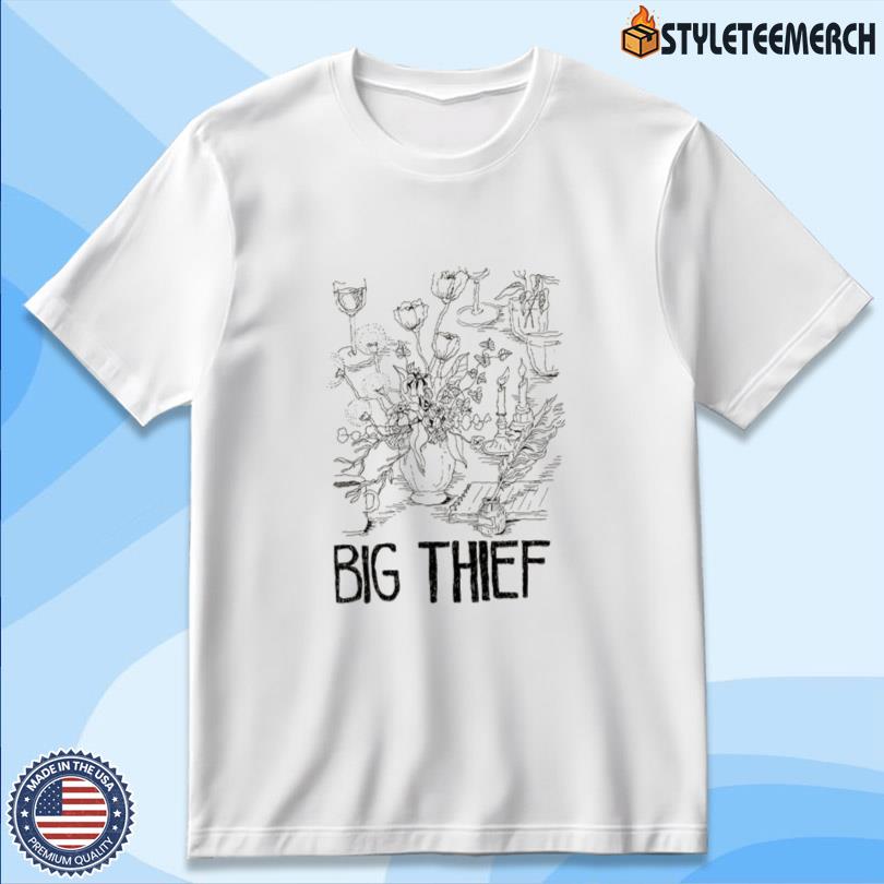 Big Thief Flowers & Candles Tee 10 Big Thief Flowers & Candles Tee