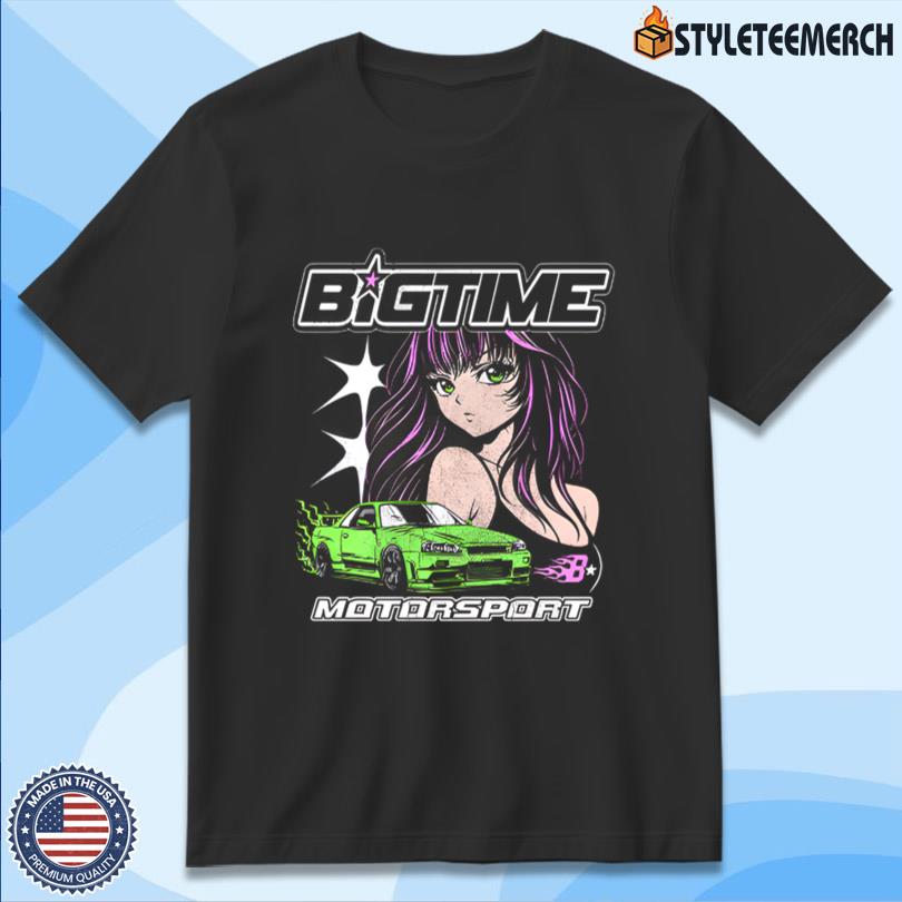 BigTime Motorsport Merch 10 BigTime Motorsport Merch
