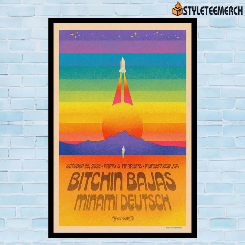 Bitchin Bajas Limited Edition Poster 10 Bitchin Bajas Limited Edition Poster