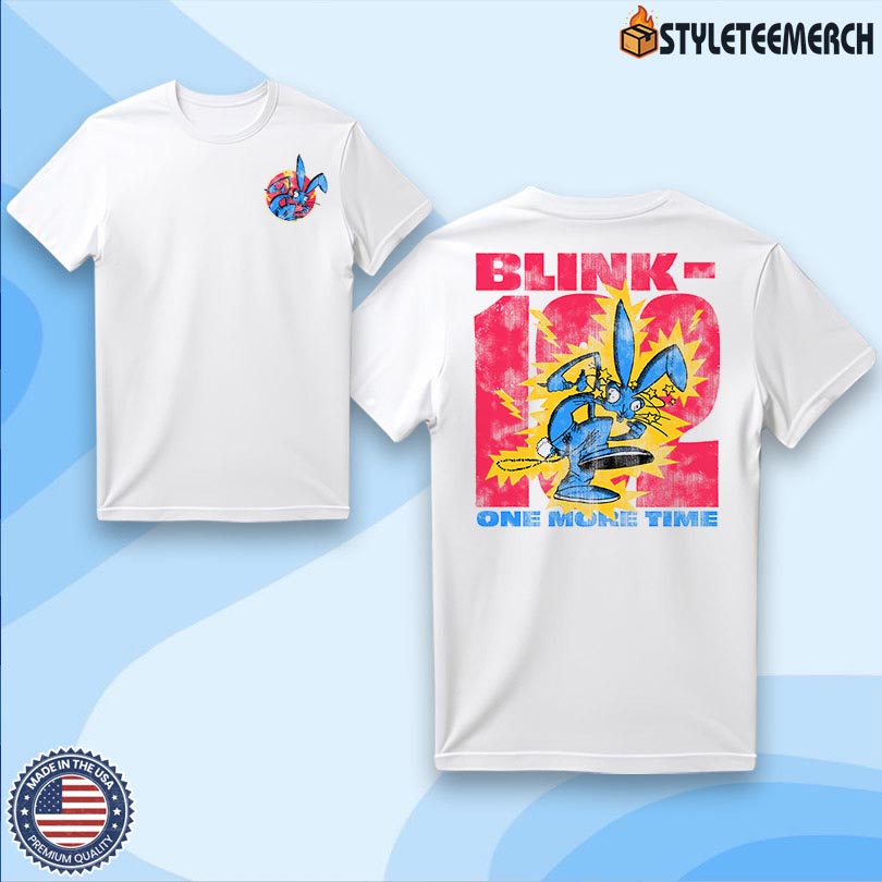 Blink-182 One More Time Rabbit Shirt Exclusive 4 Blink-182 One More Time Rabbit Shirt Exclusive