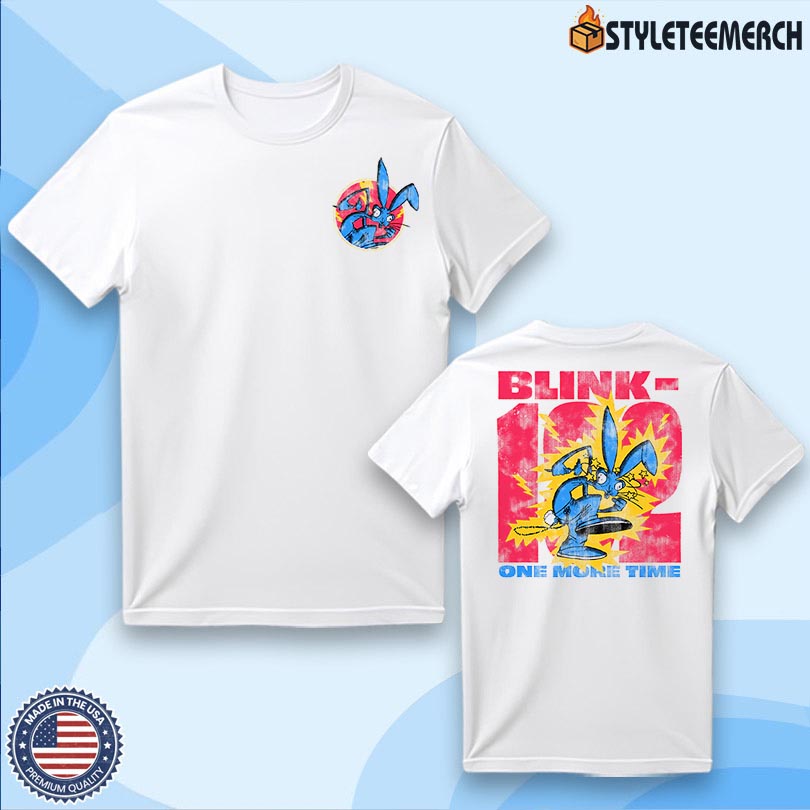 Blink-182 One More Time Rabbit Shirt Merch 4 Blink-182 One More Time Rabbit Shirt Merch