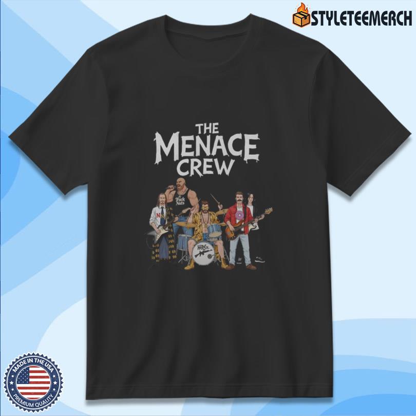 Bold The Menace Group T Shirt 10 Bold The Menace Group T Shirt