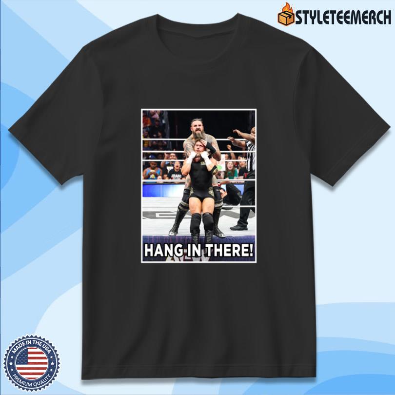 Brody King Hang in There T-Shirt 10 Brody King Hang in There T-Shirt