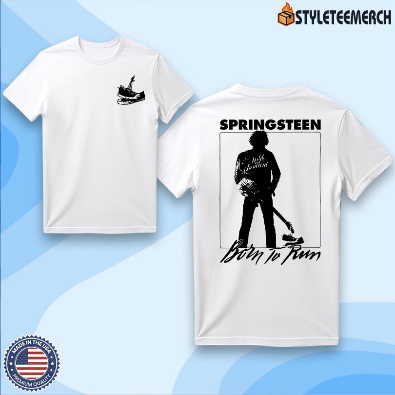 Bruce Springsteen Born To Run Tee Official 4 Bruce Springsteen Born To Run Tee Official