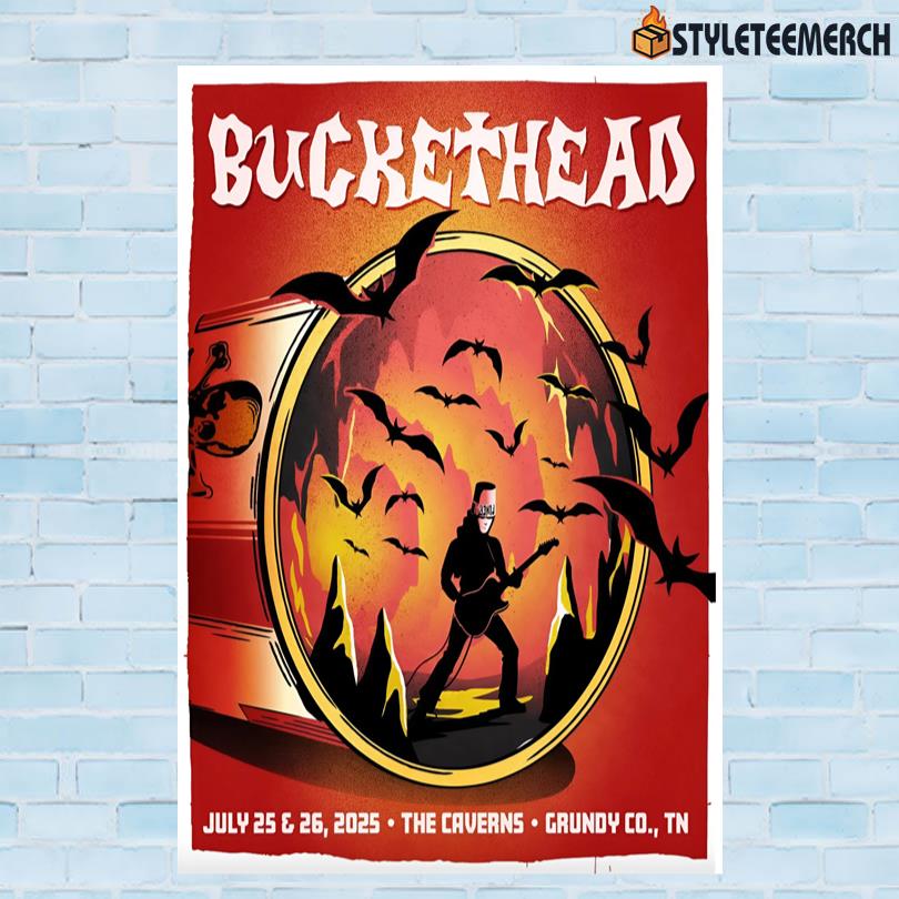Buckethead Concert Poster 10 Buckethead Concert Poster