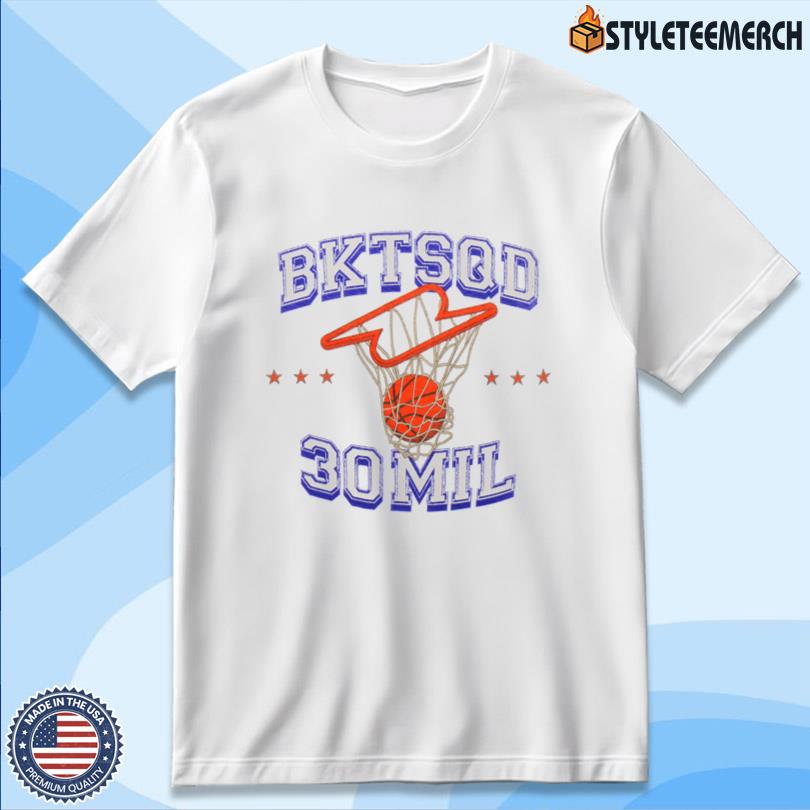 Bucketsquad Celebrating 30 Mil Subscribers Merch 2025