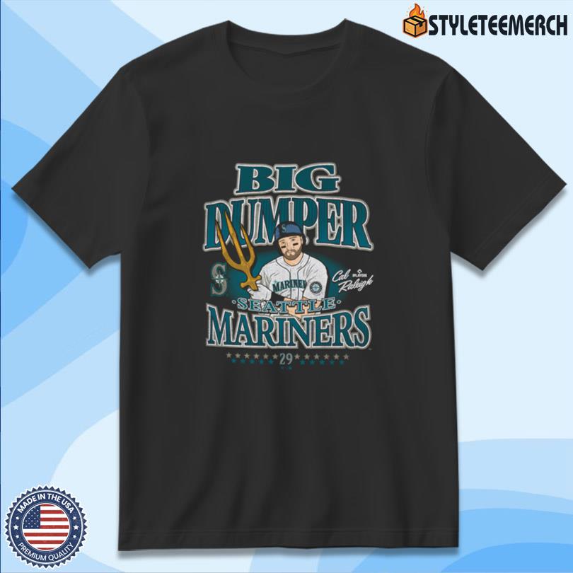 Cal Raleigh Seattle Mariners '47 Player Graphic Merch 10 Cal Raleigh Seattle Mariners \'47 Player Graphic Merch
