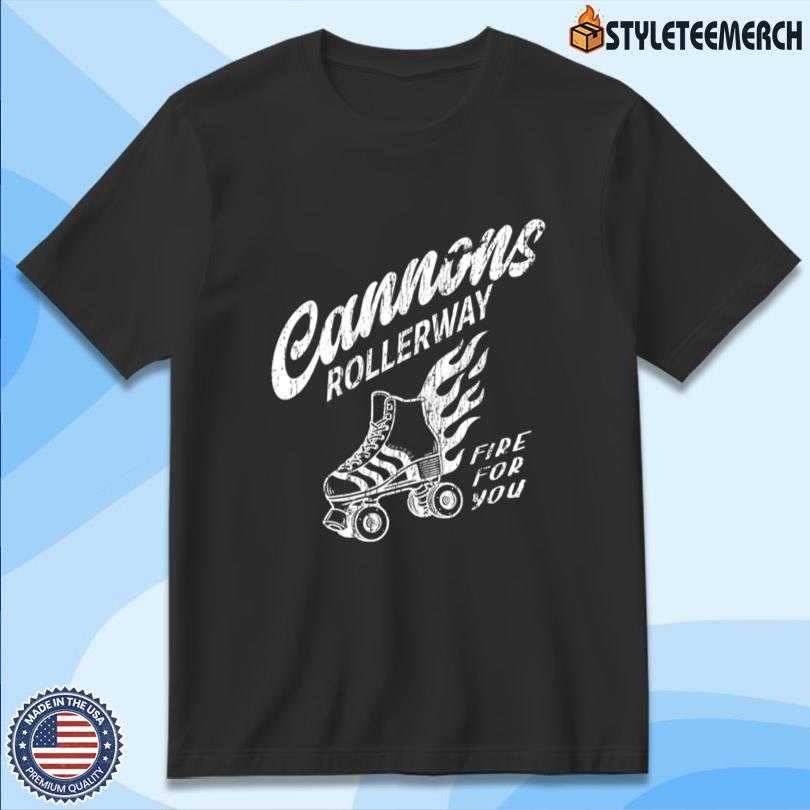 Cannons Rollerway Tee 10 Cannons Rollerway Tee
