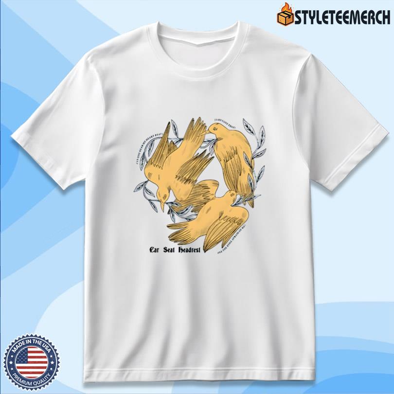 Car Seat Headrest July 12 2025 Denver Event Shirt