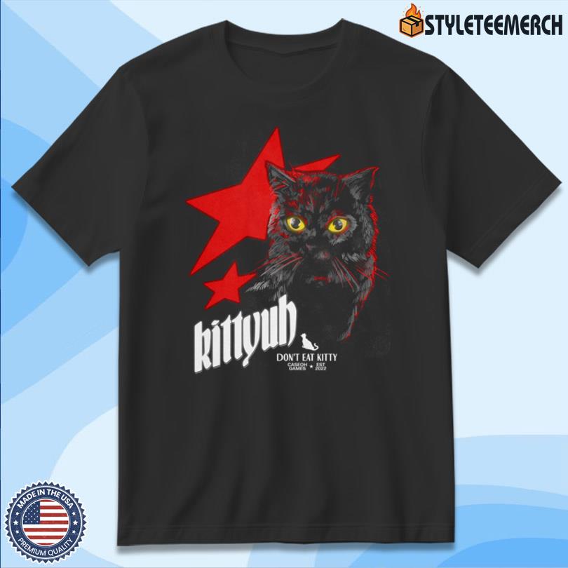 CaseOh Don't Eat Kitty Tee Official