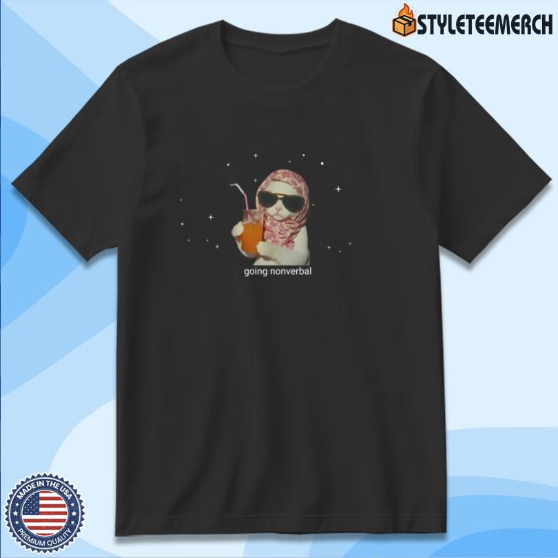 CERTIFIED MANIAC GOING NONVERBAL CAT MERCH