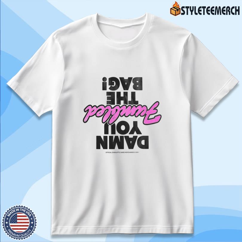 Charlotte Sands Lyric Shirt Damn You Tee 10 Charlotte Sands Lyric Shirt Damn You Tee