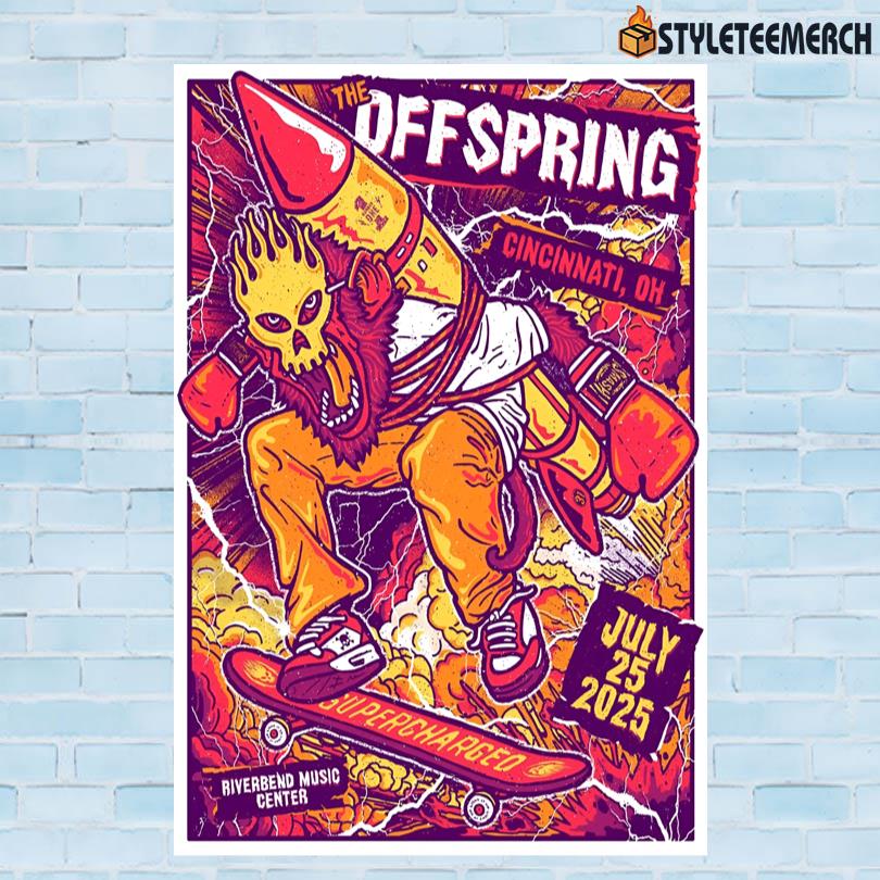 Cincinnati OH Show Poster 10 Cincinnati OH Show Poster